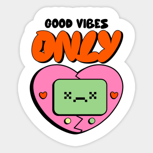 Good Vibes Sticker